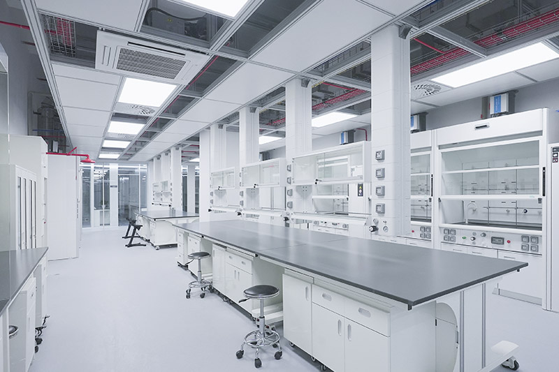安福实验室革新：安全与科技的现代融合